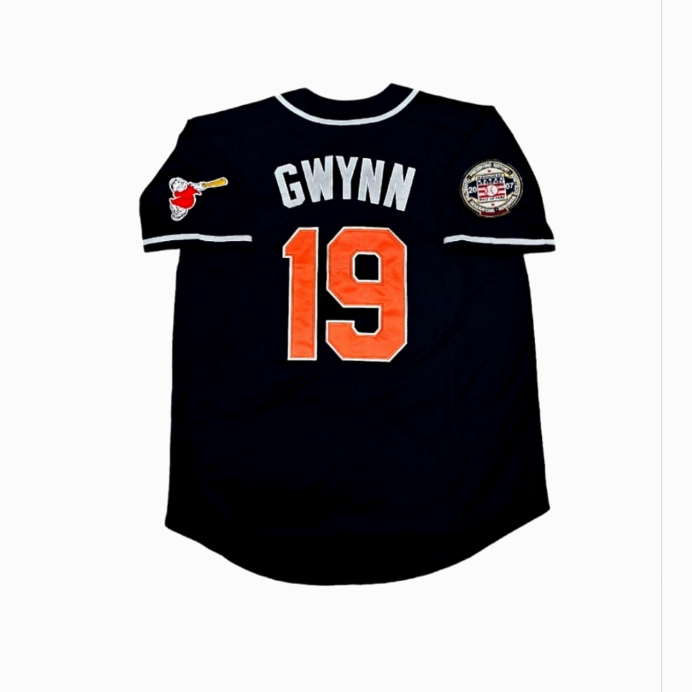 Tony Gwynn San Diego Padres 1998 NEW Stitched Alternate Blue Men's Jersey💥🎁